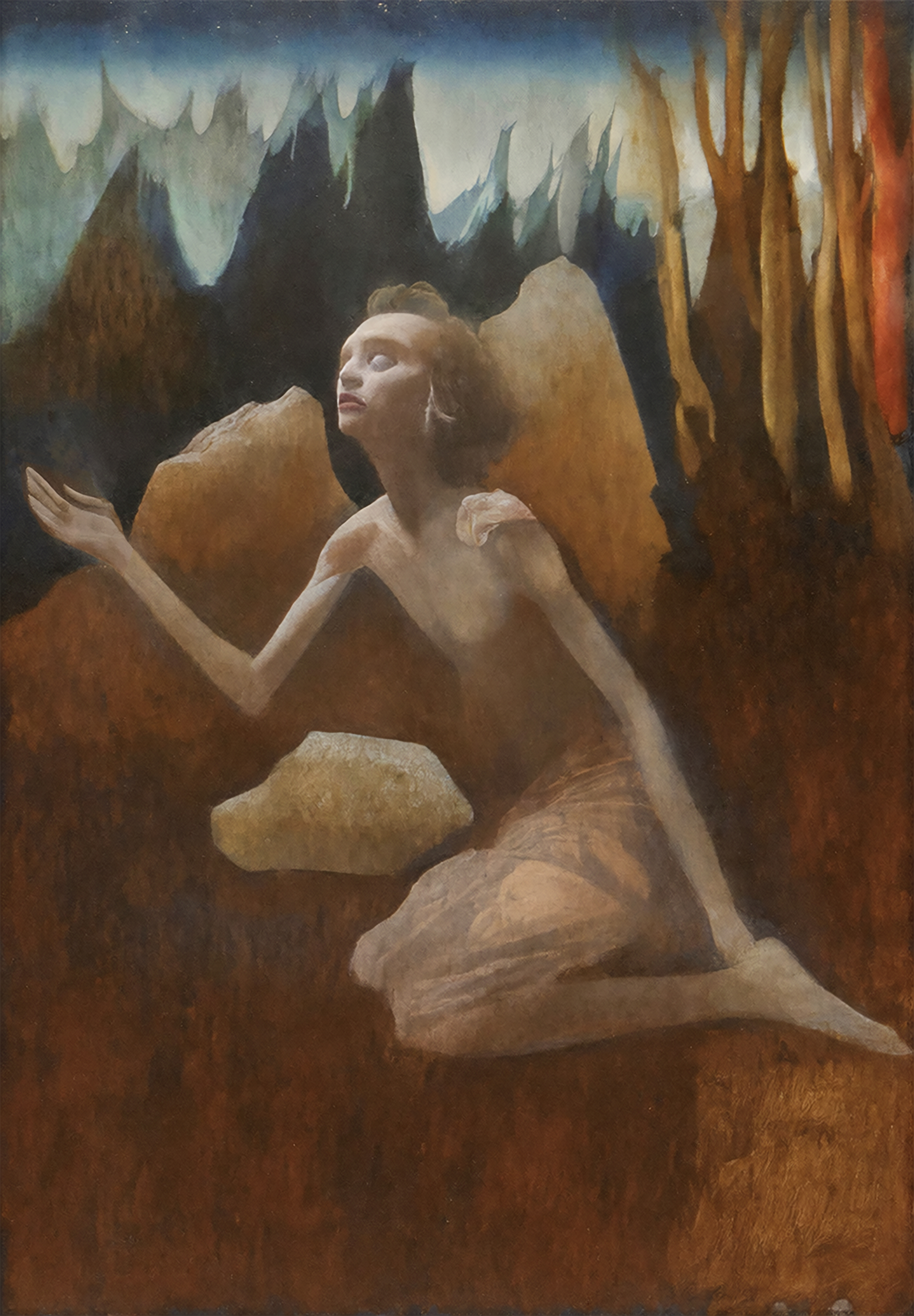 Saint Jerome in the Wilderness (After Julien)